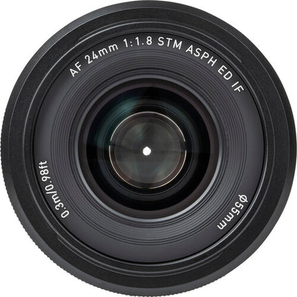 Viltrox AF 24mm f/1.8 objetivo para Nikon Z con motor STM y enfoque mínimo 30cm