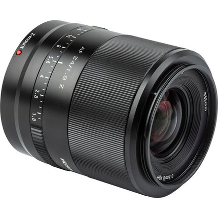 Viltrox AF 24mm f/1.8 objetivo para Nikon Z con motor STM y enfoque mínimo 30cm