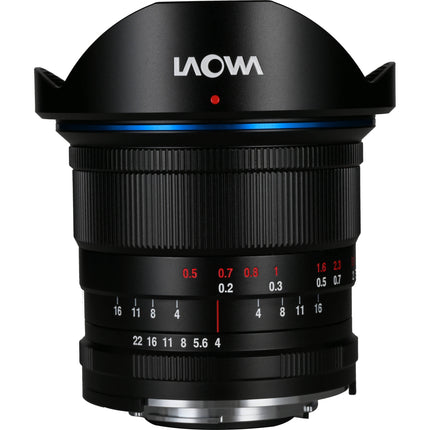 Venus Optics Laowa 14mm f4 Zero-D objetivo gran angular Canon EF 114° AOV