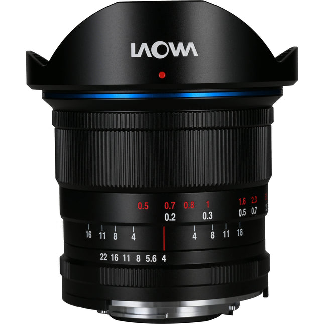 Venus Optics Laowa 14mm f4 Zero-D objetivo gran angular Canon EF 114° AOV