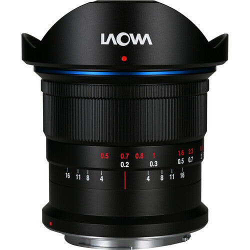 Venus Optics Laowa 14mm f4 Zero-D objetivo gran angular Canon EF 114° AOV