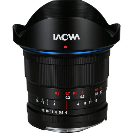 Venus Optics Laowa 14mm f4 Zero-D objetivo gran angular Canon EF 114° AOV