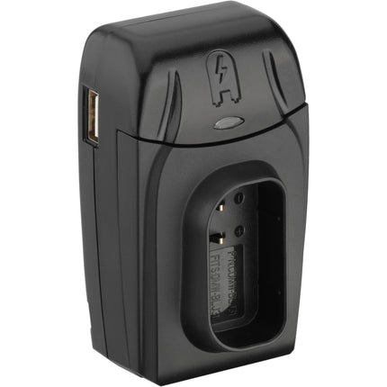 Watson Compact Cargador AC DC para Batería DMW-BLJ31 con Adaptador Euro y Auto