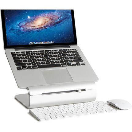 Rain Design iLevel 2 Soporte Ajustable para MacBook Elevación 7.9" Plata
