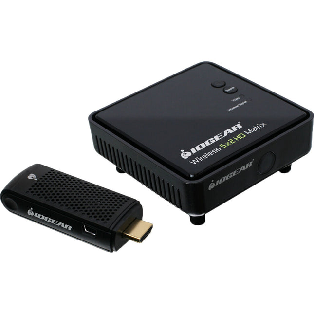 IOGEAR Kit Transmisor y Receptor HDMI Inalámbrico Full HD 1080p 30 pies