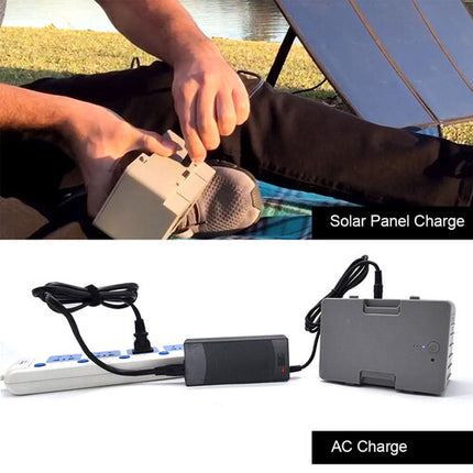 ACOPower Adaptador de Corriente para Batería LionCooler 173Wh Snap-In