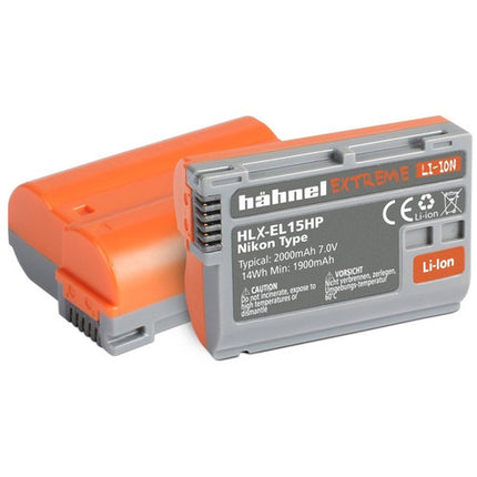 hahnel HLX-EL15HP Batería Recargable 7V 2000mAh Resistente a Golpes