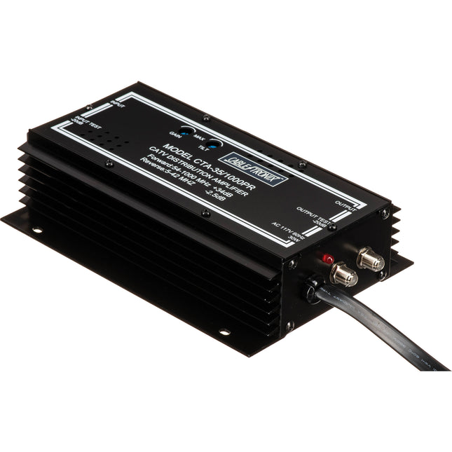 CableTronix CTA-35/1000PR Amplificador de Distribución CATV 35 dB 54-1000 MHz
