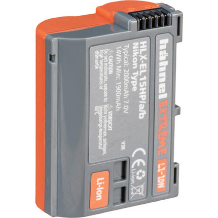hahnel HLX-EL15HP Batería Recargable 7V 2000mAh Resistente a Golpes