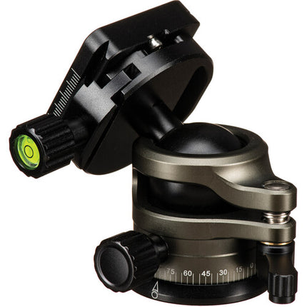 Field Optics Research FBH-30D Rótula con carga 12 lb y altura 2.9 pulgadas