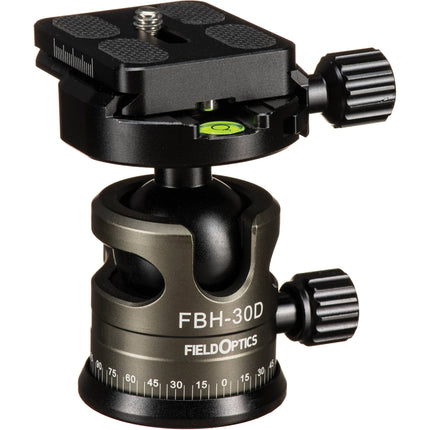 Field Optics Research FBH-30D Rótula con carga 12 lb y altura 2.9 pulgadas