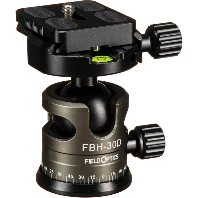Field Optics Research FBH-30D Rótula con carga 12 lb y altura 2.9 pulgadas