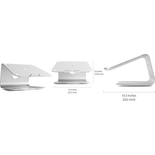 Rain Design mStand360 Soporte para Portátil con Base Giratoria 360º Negro