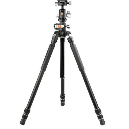 Vanguard VEO 3+ 263AB Trípode de Aluminio con Cabezal de Bola 68" Altura Máxima 33 lb Carga
