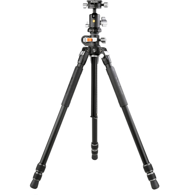 Vanguard VEO 3+ 263AB Trípode de Aluminio con Cabezal de Bola 68" Altura Máxima 33 lb Carga