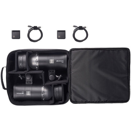 Elinchrom ONE Kit Doble Flash de Mano 131Ws Batería Interna 725 Destellos