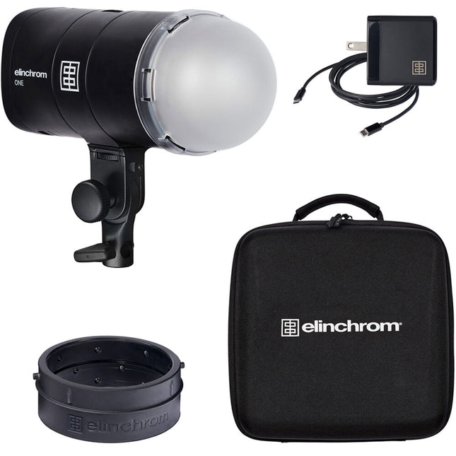 Elinchrom ONE Kit de Flash Fuera de Cámara 131Ws Reciclaje Rápido