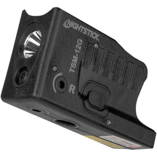 Nightstick TSM-12G Linterna para Arma Recargable 150 Lúmenes Láser Verde