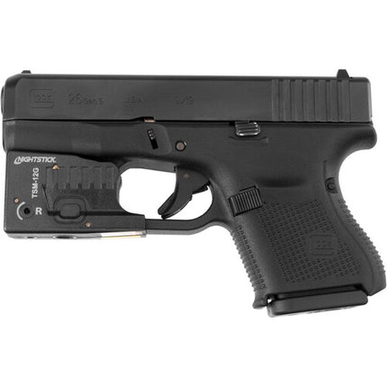 Nightstick TSM-12G Linterna para Arma Recargable 150 Lúmenes Láser Verde