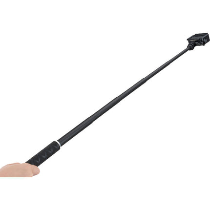 TELESIN Monopie de Fibra de Carbono 8.9 a 35.4 Pulgadas con Trípode de Aluminio para Cámaras GoPro