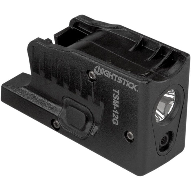 Nightstick TSM-12G Linterna para Arma Recargable 150 Lúmenes Láser Verde