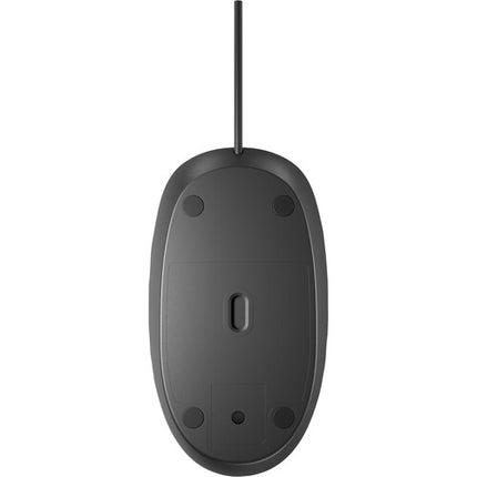 HP 265A9UT 125 Ratón con cable USB Tipo A diseño Plug and Play