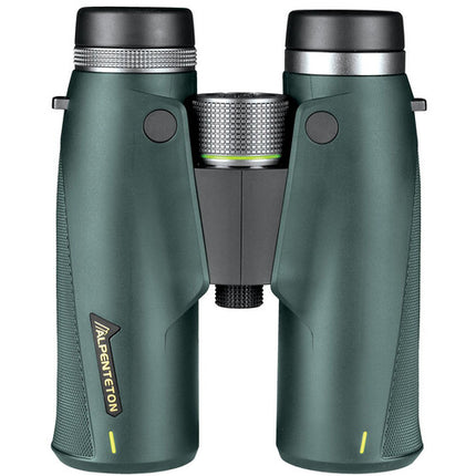 Alpen Optics 10x42 Teton ED HD Prismáticos Compactos Antiniebla 65°