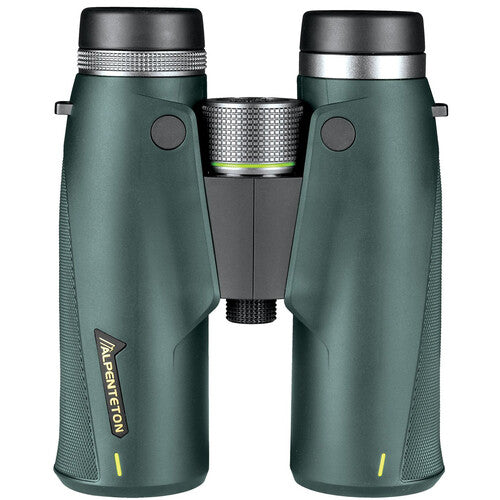 Alpen Optics 10x42 Teton ED HD Prismáticos Compactos Antiniebla 65°