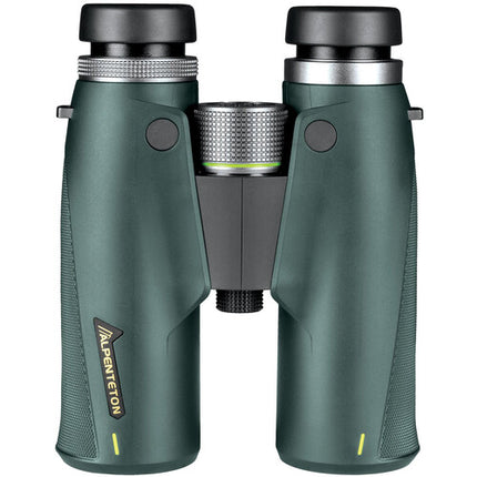 Alpen Optics 10x42 Teton ED HD Prismáticos Compactos Antiniebla 65°