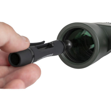 Alpen Optics 10x42 Teton ED HD Prismáticos Compactos Antiniebla 65°