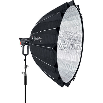 Aputure Light Dome 150 Softbox 5 Pies 32 Lados 2 Filtros Frontal