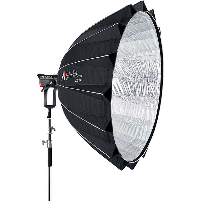 Aputure Light Dome 150 Softbox 5 Pies 32 Lados 2 Filtros Frontal