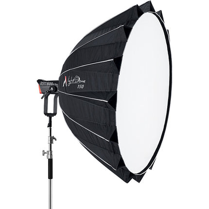 Aputure Light Dome 150 Softbox 5 Pies 32 Lados 2 Filtros Frontal