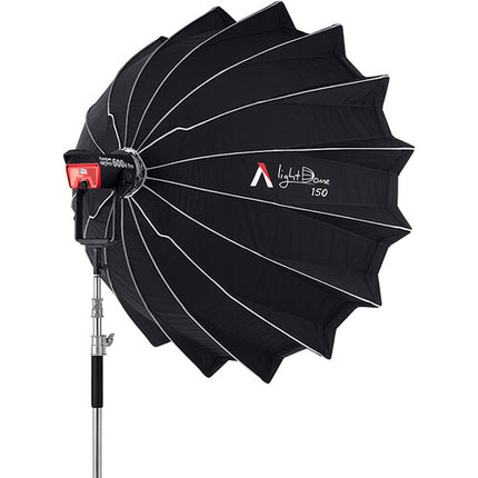 Aputure Light Dome 150 Softbox 5 Pies 32 Lados 2 Filtros Frontal