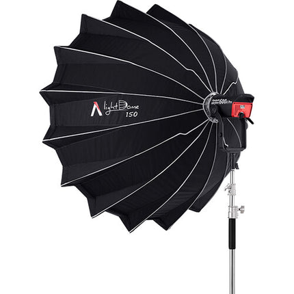 Aputure Light Dome 150 Softbox 5 Pies 32 Lados 2 Filtros Frontal