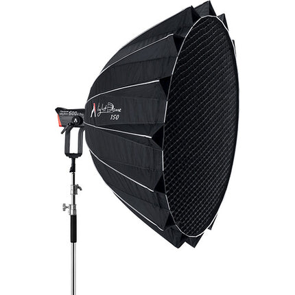 Aputure Light Dome 150 Softbox 5 Pies 32 Lados 2 Filtros Frontal