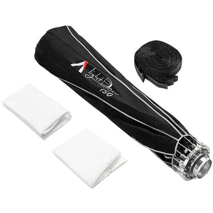 Aputure Light Dome 150 Softbox 5 Pies 32 Lados 2 Filtros Frontal