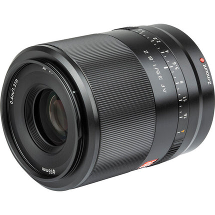 Viltrox 35mm f1.8 AF Objetivo para Nikon Z Filtro 55mm y Autofocus STM