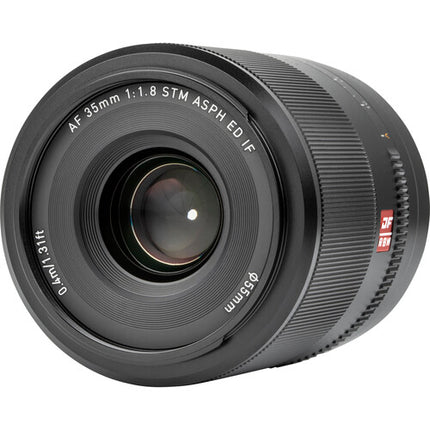 Viltrox 35mm f1.8 AF Objetivo para Nikon Z Filtro 55mm y Autofocus STM