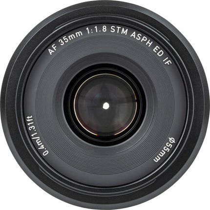Viltrox 35mm f1.8 AF Objetivo para Nikon Z Filtro 55mm y Autofocus STM