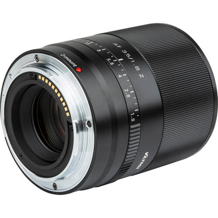 Viltrox 35mm f1.8 AF Objetivo para Nikon Z Filtro 55mm y Autofocus STM