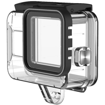 TELESIN Funda Submarina para GoPro HERO8 Black Resistente 45m con Montura