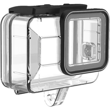 TELESIN Funda Submarina para GoPro HERO8 Black Resistente 45m con Montura