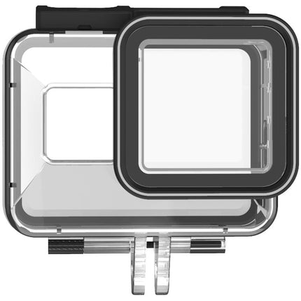 TELESIN Funda Submarina para GoPro HERO8 Black Resistente 45m con Montura