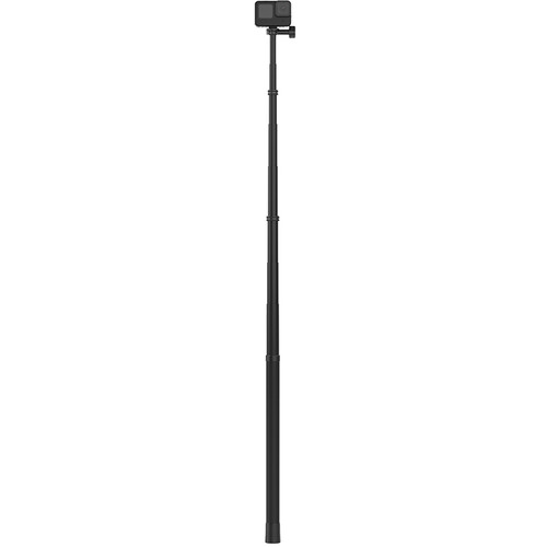 TELESIN Ultralight Palo Selfie Fibra Carbono 118 Pulg Telescópico