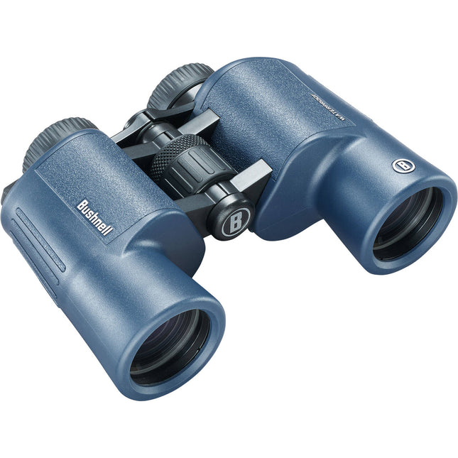 Bushnell 10x42 H2O Prismáticos Porro Binoculares Antiniebla y Resistentes al Agua con Estuche y Correa