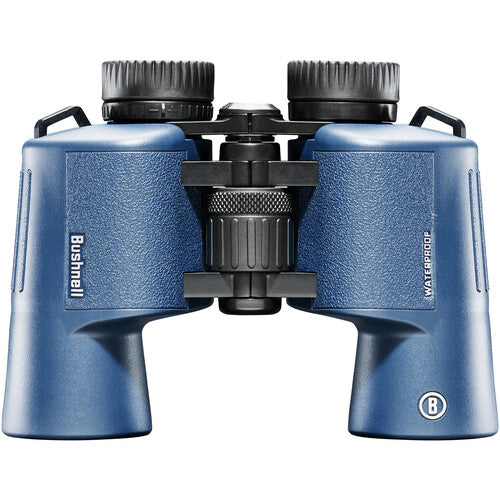 Bushnell 10x42 H2O Prismáticos Porro Binoculares Antiniebla y Resistentes al Agua con Estuche y Correa