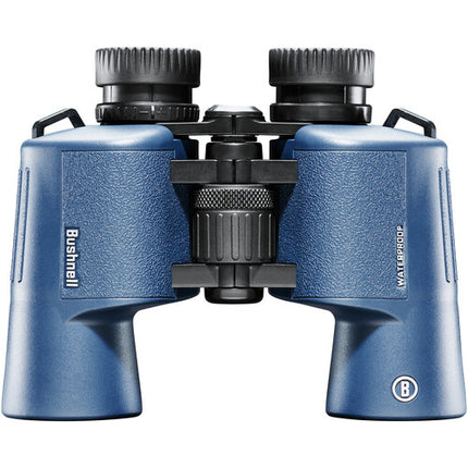 Bushnell 10x42 H2O Prismáticos Porro Binoculares Antiniebla y Resistentes al Agua con Estuche y Correa