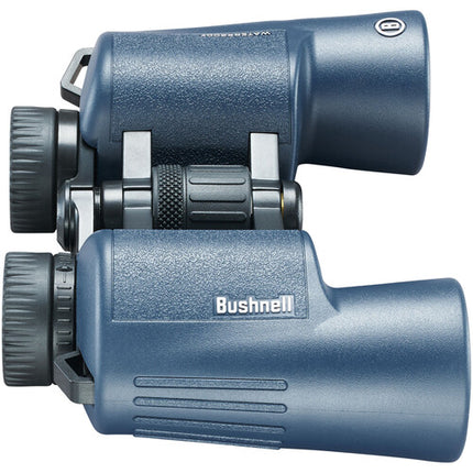 Bushnell 10x42 H2O Prismáticos Porro Binoculares Antiniebla y Resistentes al Agua con Estuche y Correa