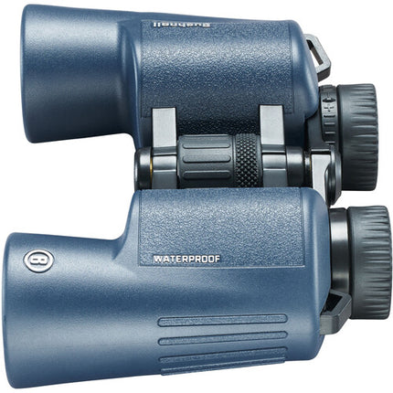 Bushnell 10x42 H2O Prismáticos Porro Binoculares Antiniebla y Resistentes al Agua con Estuche y Correa